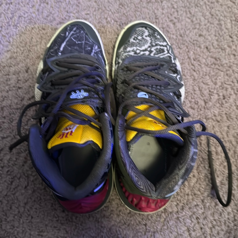 Kyrie 5 hybrid green